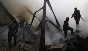 33 morts après le bombardement d’une école en Syrie
