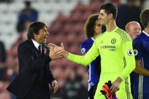 West Ham vs Chelsea : Courtois, monsieur 50% de clean-sheets