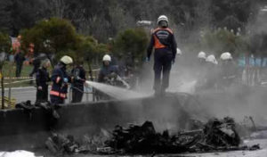 Crash d’un hélicoptère à Istanbul : Au moins cinq morts