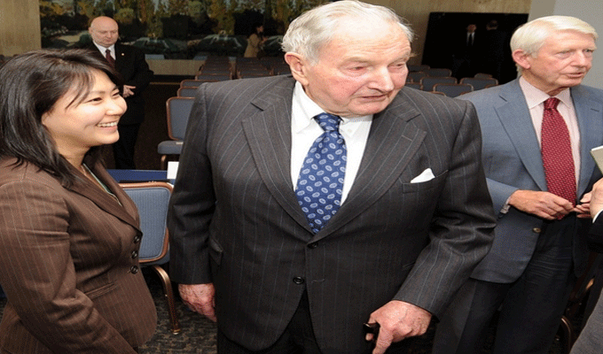 David Rockefeller bat le record de transplantations cardiaques (7) à l’âge de 101 ans