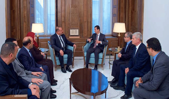 Syrie : Voici les députés tunisiens qui ont rencontré Bachar Al-Assad