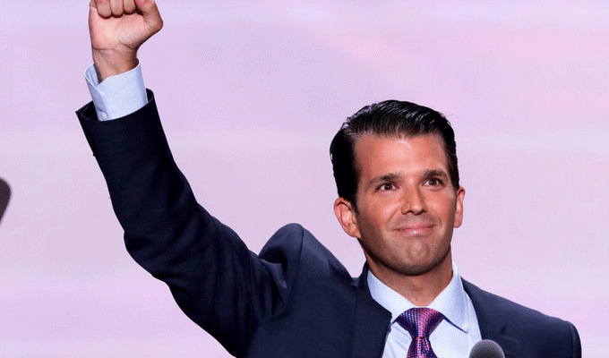 Donald Jr. Trump attaque le maire de Londres, Sadiq Khan, dans un tweet haineux