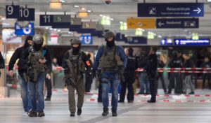 Identification de l’assaillant de la gare Düsseldorf ayant fait sept blessés à la hache