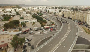 Tunisie: Entrée en exploitation du deuxième pont de l’échangeur X2 de la cité Elkhadra