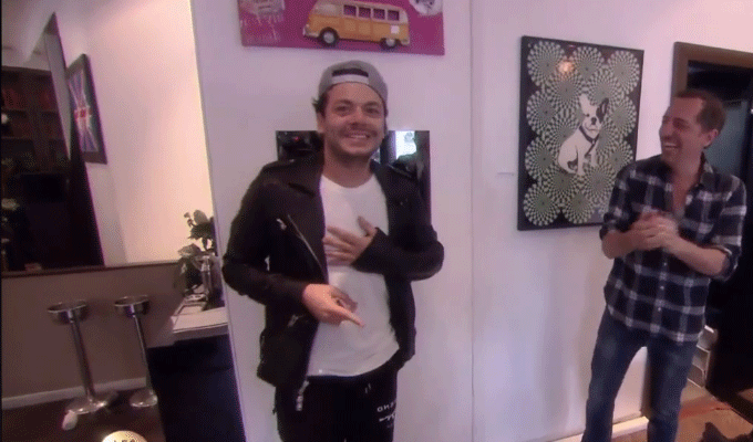 Caméra cachée : Gad Elmaleh piège son ami Kev’ Adams