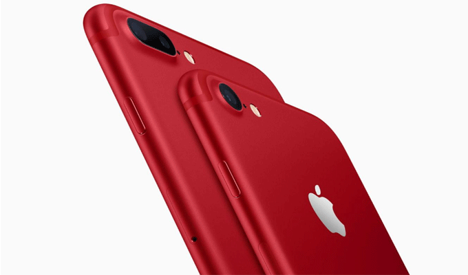 Apple sort son nouvel iPhone 7 avec une couleur inédite