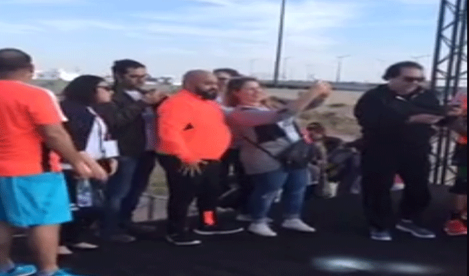 Jaafar Guesmi gagne son pari mais cause des embouteillages monstres