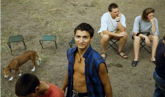 Les photos de Justin Trudeau -jeune- font le tour de la toile