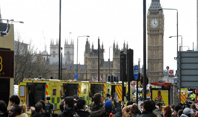 Attaque de Londres : La photo d’une femme voilée fait polémique