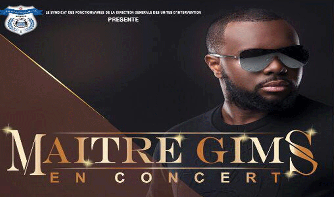 Maître Gims en concert en Tunisie