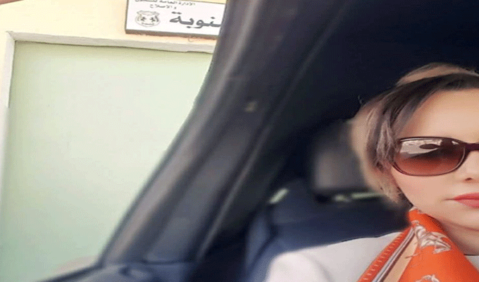 Manel Amara est à la prison des femmes à la Manouba