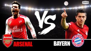 Arsenal vs Bayern Munich : les formations probables