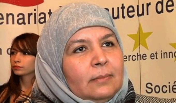 Tunisie : Décès de Meherzia Laabidi