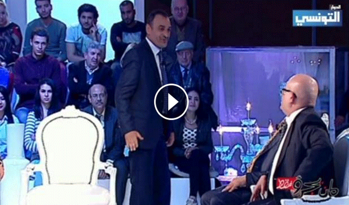 Mokdad Shili et Habib Bouajila sur le plateau de Samir Wafi, vidéo