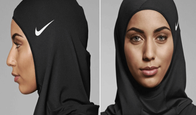 Nike est sur le point de sortir une collection, Nike Pro Hijab, pour les femmes voilées, photo