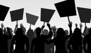 Tunisie: Protestation des étudiants en droit dans le gouvernorat de Tozeur