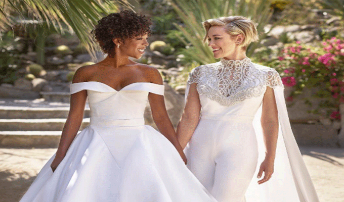 Samira Wiley et Lauren Morelli de “Orange Is The New Black” se sont dit Oui