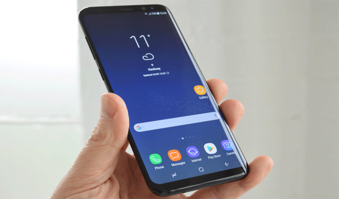 Samsung dévoile son Galaxy S8 et S8 Plus