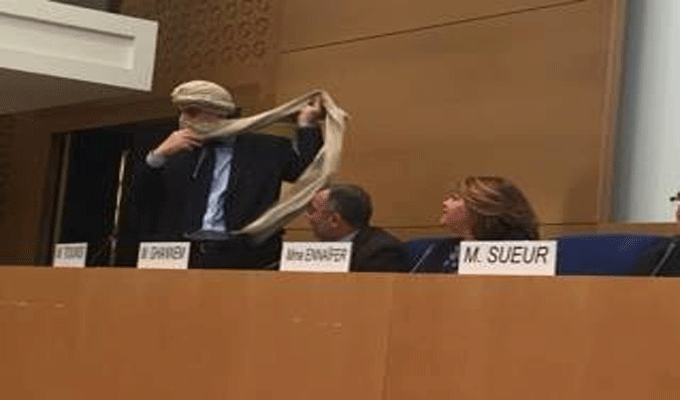 Le Shesh saharien tunisien s’invite au Sénat en France !