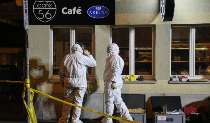 Suisse : Une fusillade fait deux morts et un blessé grave dans un café à Bâle