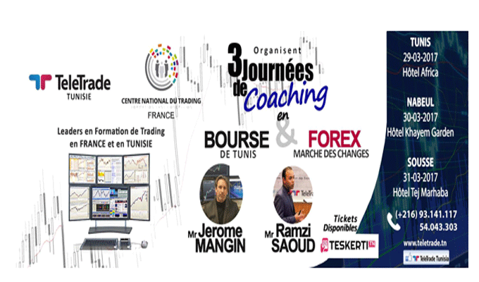 Teletrade Tunisia : Première représentation africaine du broker international en devises