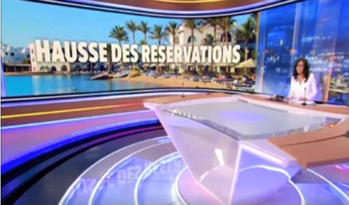 La Tunisie destination favorite des Européens, vidéo