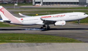 Tunisair modifie son programme des vols en provenance et à destination de la France le 25 avril 2024