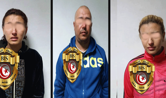 Kabaria : Arrestation de deux femmes et un homme spécialisés dans le vol dans les bains maures