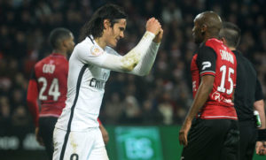 Edinson Cavani élu meilleur joueur de Ligue 1 !