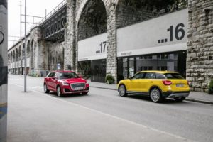 Lancement de l’Audi A5 et l’Audi Q2 chez Ennakl automobiles