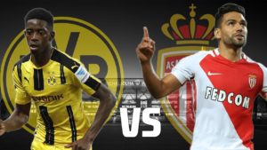 Monaco vs Dortmund : les chaînes qui diffusent le match