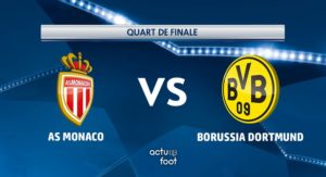 Monaco vs Dortmund : les liens streaming pour regarder le match