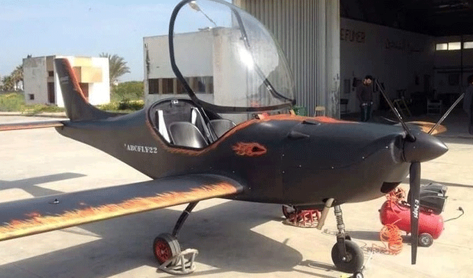 Le premier avion 100 % tunisien réussit son baptême du feu