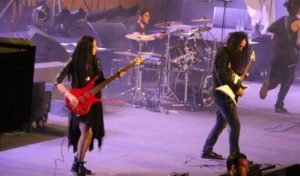 JMC 2017 – Méga-concert du groupe métal “Myrath band”: Une musique délirante…devant pas moins de 5000 spectateurs