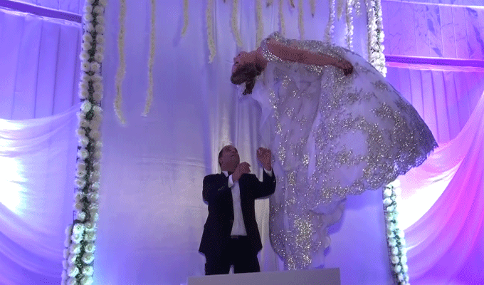 Sfax : Un mariage avec de la magie dans l’air, vidéo