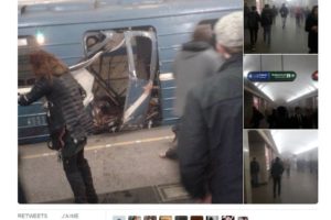Saint-Pétersbourg : Dix morts et 50 blessés après une explosion dans une rame de métro