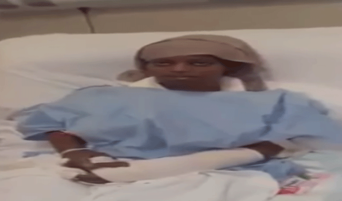 Koweït : L’Ethiopienne tombée du 7ème étage allait être tuée par son employeur, vidéo