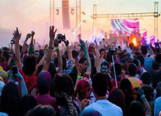 Programme et tarifs du Festival Of Colours au Golf de Yasmine Hammamet