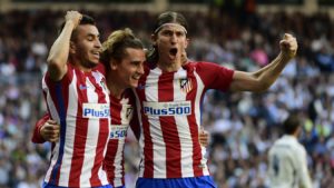 Liga : le Real accroché par l’Atlético et Griezmann