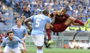 Foot – Italie: La Lazio se relance en corrigeant la Roma dans le derby