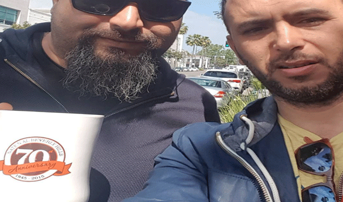 En photo et vidéo : Un avant-goût sur le tournage de Bolice à Los Angeles