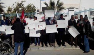 Kairouan : Marche pacifique pour l’emploi et le développement