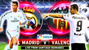 Real Madrid vs Valence : les liens streaming pour regarder le match
