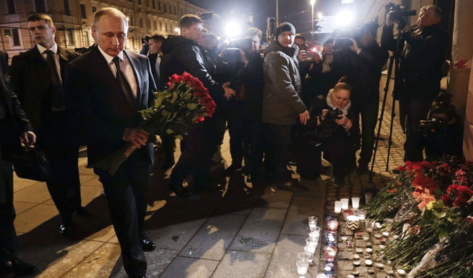 Métro de Saint-Pétersbourg : le principal suspect est un ressortissant kirghiz