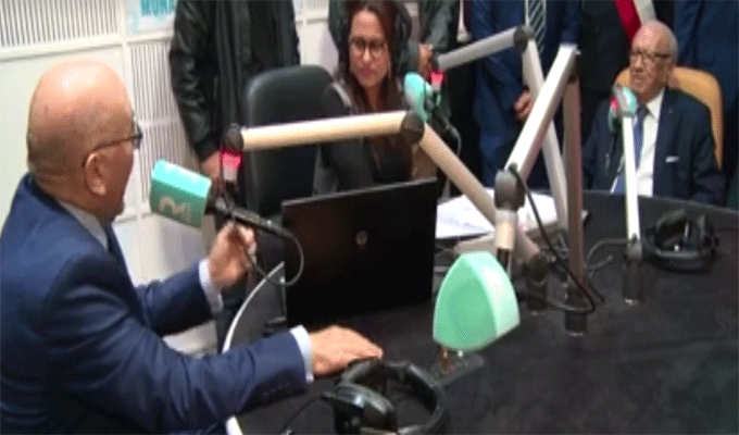 Raja Farhat et Béji Caïd Essebsi dénoncent les personnes qui portent atteinte à Bourguiba, vidéo