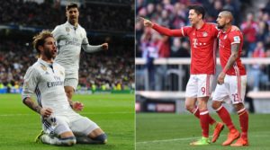 Ligue des champions: Le Real sort le Bayern et va en demies pour la 7e fois de rang
