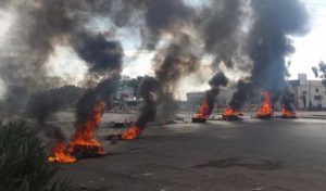 Mahdia-Protestations : Circulation rétablie sur la route nationale n°1