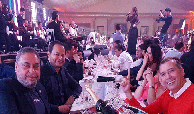 Samir Wafi dévoile la raison de sa présence en compagnie de Borhène Bsais