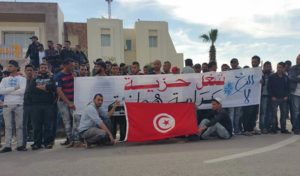 Tataouine : Le sit-in d’El Kamour se poursuit pour le 7ème jour consécutif