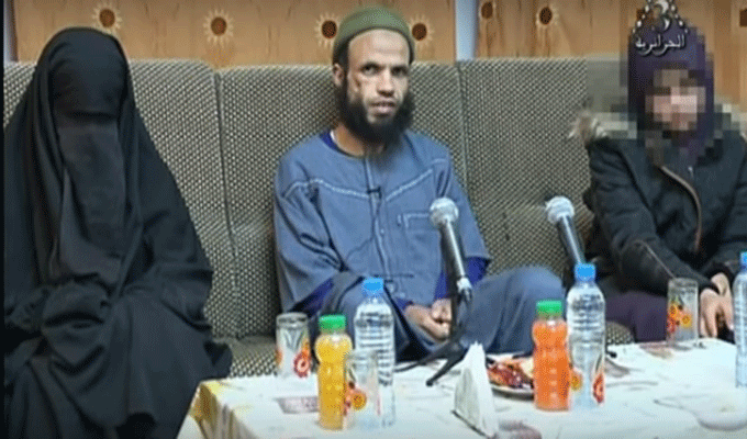 L’armée algérienne diffuse la vidéo d’un terroriste arrêté, vidéo